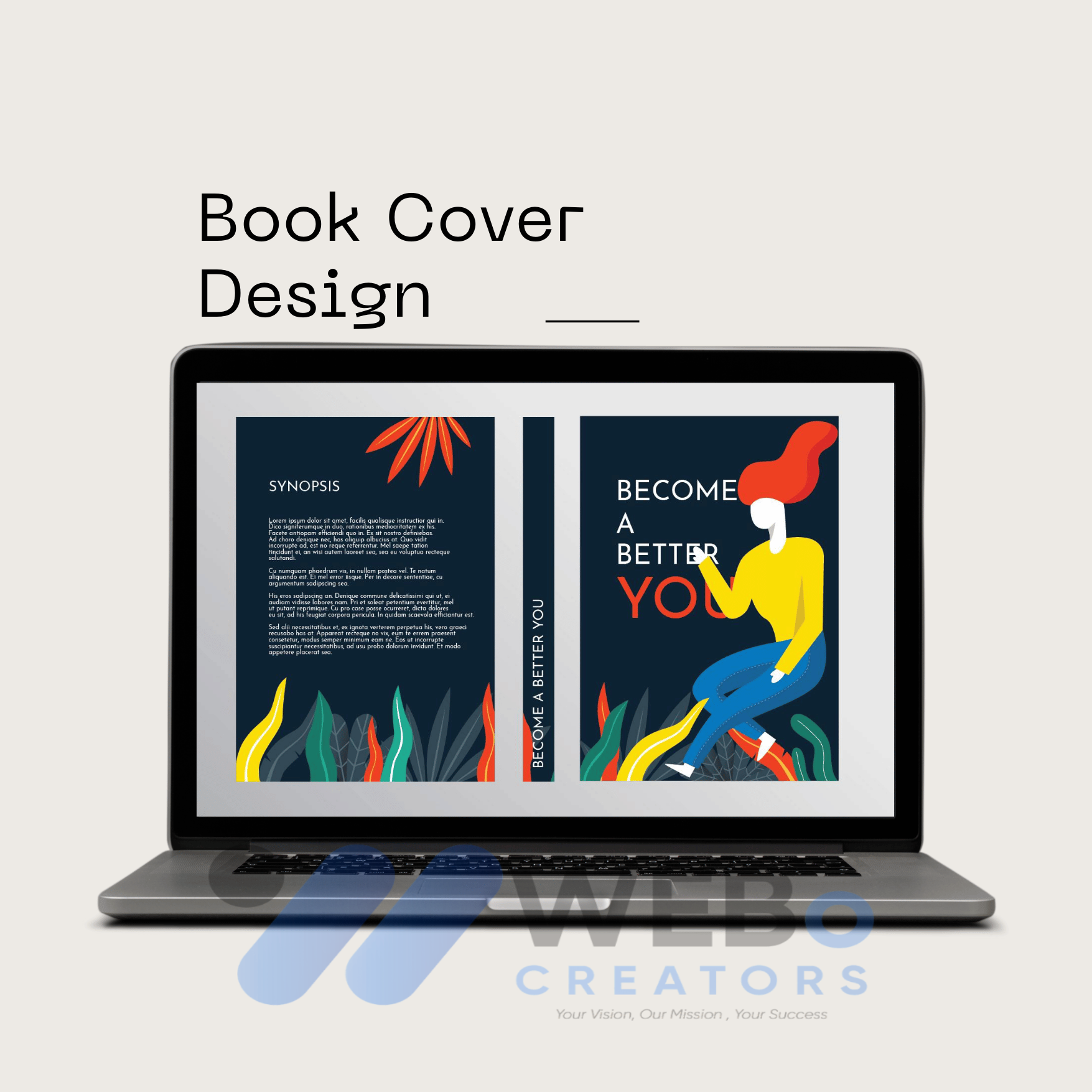Book Cover Design - Professional Fiction Book Cover
